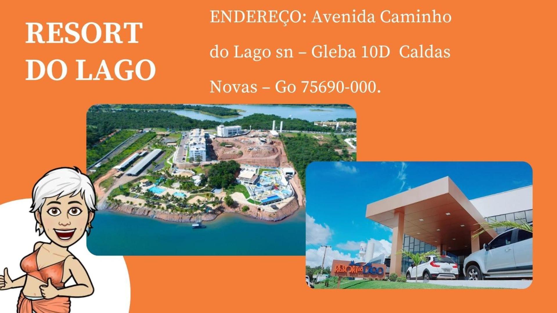 Resort Do Lago Caldas Novas - Dinamica Tur Exteriér fotografie