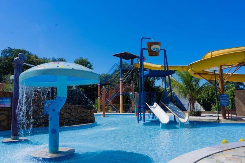 Resort Do Lago Caldas Novas - Dinamica Tur Exteriér fotografie
